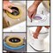 Everflow Toilet Wax Ring Gasket w/ Flange Fits 3''&4'' Toilet Bowl Waste Line TRZR1001 - alternate 5
